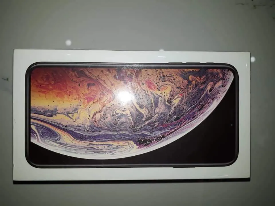 Iphone Xs Max 256GB pin packed  Rose Gold - photo 1